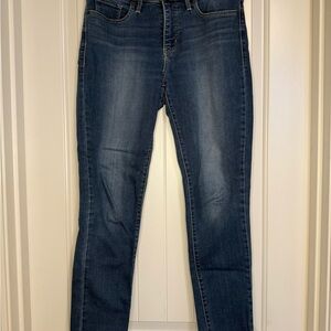 Levi’s 311 Shaping Skinny Classic Blue Women's Jeans size 28